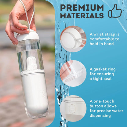 Portable Pet Water Bottle Dispenser