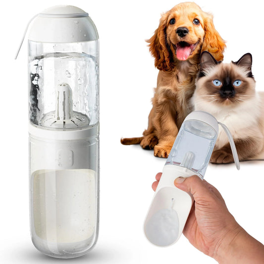 Portable Pet Water Bottle Dispenser